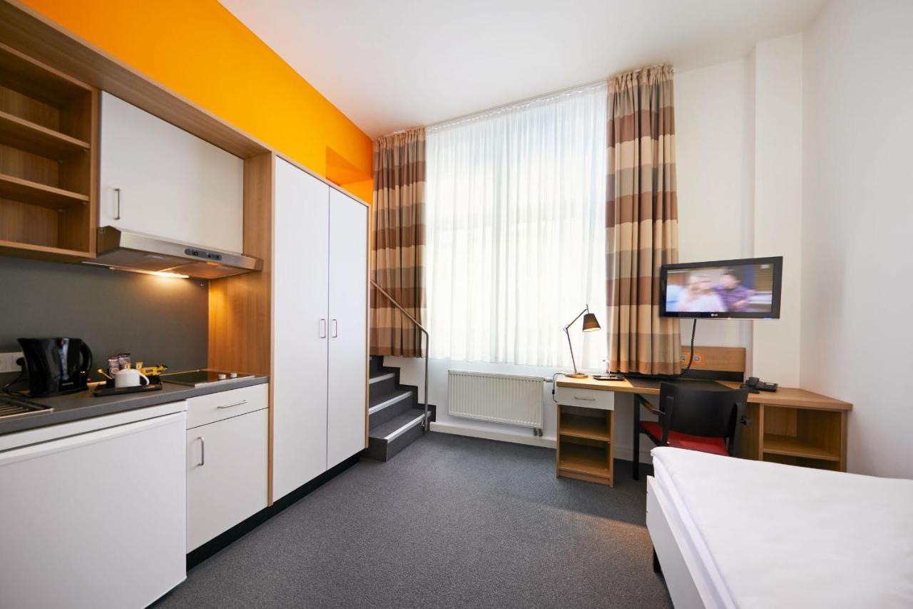 Townhouse Duesseldorf Aparthotel Exterior photo